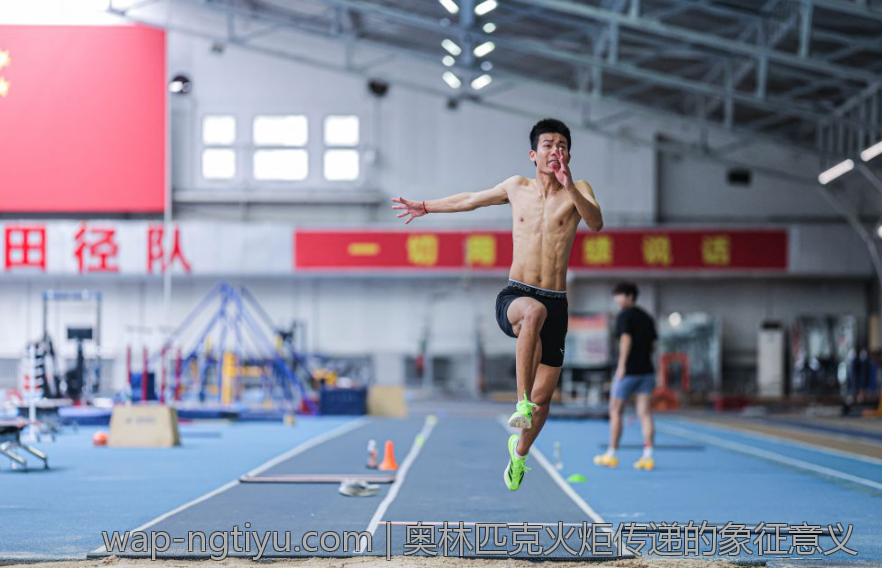 奥林匹克火炬传递的象征意义